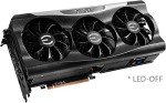 EVGA GeForce RTX 3090 FTW3 Ultra Gaming, 24GB GDDR6X, 10496 CUDA Cores, 1800MHz Boost Clock, 3x Fans, ARGB LED, Metal Backplate, PCIe 4, HDMI, DisplayPort, Desktop Compatible