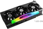 EVGA GeForce RTX 3090 FTW3 Ultra Gaming, 24GB GDDR6X, 10496 CUDA Cores, 1800MHz Boost Clock, 3x Fans, ARGB LED, Metal Backplate, PCIe 4, HDMI, DisplayPort, Desktop Compatible