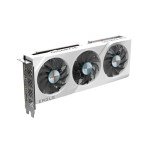 Gigabyte GeForce RTX 4060 Eagle OC ICE 8G Graphics Card - 8GB GDDR6, 128bit, PCI-E 4.0, 2505MHz Core Clock, 2 x DisplayPort 1.4a, 2 x HDMI 2.1a, NVIDIA DLSS 3, GV-N4060EAGLEOC ICE-8GD