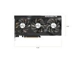 GIGABYTE GeForce RTX 4070 Super WINDFORCE OC 12G Graphics Card, 3X WINDFORCE Fans, 12GB 192-bit GDDR6X, GV-N407SWF3OC-12GD Video Card