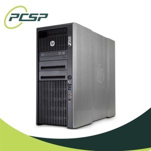 HP Z820 Workstation Dual Xeon E5-2680 (up to 3.50 GHz) 256GB RAM NO GPU/ HDD/ OS