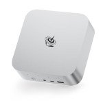 Beelink SER9 Pro AI Mini PC, AMD Ryzen AI 9 HX 370(80TOPS,12C/24T,5.1GHz), 32G LPDDR5X 8000MHz 1TB PCIe4.0 x4 SSD, AI PC AMD Radeon 890M NPU 50 AI Tops, Built-in MIC/Speakers/USB4/WiFi6/BT5.2/2.5G