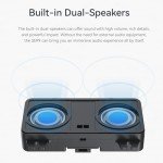 Beelink SER9 Pro AI Mini PC, AMD Ryzen AI 9 HX 370(80TOPS,12C/24T,5.1GHz), 32G LPDDR5X 8000MHz 1TB PCIe4.0 x4 SSD, AI PC AMD Radeon 890M NPU 50 AI Tops, Built-in MIC/Speakers/USB4/WiFi6/BT5.2/2.5G