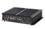 KINGDEL Fanless Desktop PC, i7 12th Gen. 10 Cores CPU Office Computer, 64GB RAM, 2TB NVMe SSD, 2xUSB 3.0, HD Port, VGA, 2xCOM RS232, HTPC, Silent Working