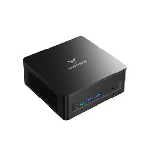 MINISFORUM DeskMini UM690 Slim Mini PC AMD Ryzen 9 6900HX Small PC, 32GB DDR5 RAM+1TB PCIe4.0 SSD, HDMI/DP/USB4 Outputs, 2.5G LAN, WiFi 6E, BT5, 4xUSB Port AMD Radeon 680M Graphics Small Form Factor