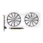 Sparkle Intel Arc A770 ROC Luna OC Edition, 16GB GDDR6, 2X DBB 100mm Fan, 2.5-Slot, Metal Backplate, Luna White Edition, SA770RW-16GOC