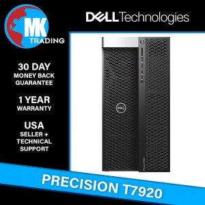 Dell Precision 7920 Tower Workstation - Customizable Specs