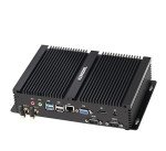 KINGDEL Fanless Desktop PC, i7 12th Gen. 10 Cores CPU Office Computer, 64GB RAM, 2TB NVMe SSD, 2xUSB 3.0, HD Port, VGA, 2xCOM RS232, HTPC, Silent Working