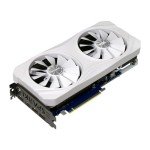 Sparkle Intel Arc A770 ROC Luna OC Edition, 16GB GDDR6, 2X DBB 100mm Fan, 2.5-Slot, Metal Backplate, Luna White Edition, SA770RW-16GOC