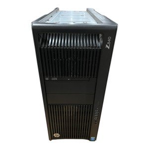 HP Z840 Workstation Desktop Xeon E5-2620 v3 16GB RAM 128GB + 512 GB SSD