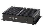 KINGDEL Fanless Desktop PC, i7 12th Gen. 10 Cores CPU Office Computer, 64GB RAM, 2TB NVMe SSD, 2xUSB 3.0, HD Port, VGA, 2xCOM RS232, HTPC, Silent Working
