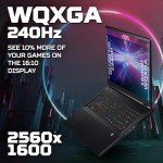 acer Predator Helios-Neo 18 Gaming Laptop - WQXGA IPS 240Hz, i9-14900HX, NVIDIA GeForce RTX 4080, 64 GB DDR5, 2 TB SSD, Backlit Keyboard, Wi-Fi 7, Windows 11 Pro, w/cefesfy Accessories