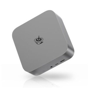 Beelink SER8 Mini PC, AMD Ryzen 7 8845HS(Up to 5.1GHz) 8C/16T, Mini Desktop Computer 32GB DDR5 RAM 1TB NVMe SSD, Small Gaming PC Support 4K@144Hz Output/BT5.2/WiFi 6 for Gaming/Office/Home
