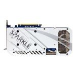 Sparkle Intel Arc A770 ROC Luna OC Edition, 16GB GDDR6, 2X DBB 100mm Fan, 2.5-Slot, Metal Backplate, Luna White Edition, SA770RW-16GOC