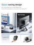 MINISFORUM DeskMini UM690 Slim Mini PC AMD Ryzen 9 6900HX Small PC, 32GB DDR5 RAM+1TB PCIe4.0 SSD, HDMI/DP/USB4 Outputs, 2.5G LAN, WiFi 6E, BT5, 4xUSB Port AMD Radeon 680M Graphics Small Form Factor