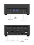 MINISFORUM DeskMini UM690 Slim Mini PC AMD Ryzen 9 6900HX Small PC, 32GB DDR5 RAM+1TB PCIe4.0 SSD, HDMI/DP/USB4 Outputs, 2.5G LAN, WiFi 6E, BT5, 4xUSB Port AMD Radeon 680M Graphics Small Form Factor