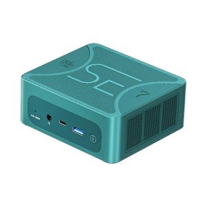 Beelink SER7 Mini PC, AMD Ryzen 7 7840HS(up to 5.1GHz) 8C/16T, Mini Computer 32GB DDR5 RAM 1TB NVMe PCIE 4.0 SSD, Mini Desktop Computer 4K 144Hz Quad Screen Display WiFi6/BT5.2/WOL/W-11 Pro