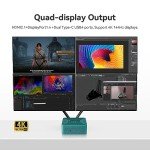 Beelink SER7 Mini PC, AMD Ryzen 7 7840HS(up to 5.1GHz) 8C/16T, Mini Computer 32GB DDR5 RAM 1TB NVMe PCIE 4.0 SSD, Mini Desktop Computer 4K 144Hz Quad Screen Display WiFi6/BT5.2/WOL/W-11 Pro