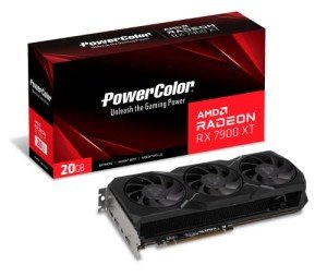 PowerColor AMD Radeon RX 7900 XT Graphics Card