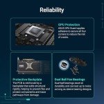 ASUS Prime Radeon™ RX 9070 OC Edition Graphics Card (PCIe 5.0, HDMI/DP 2.1, 2.5-Slot Design, axial-tech Fans, Dual Ball Fan Bearings, Dual BIOS, GPU Guard)