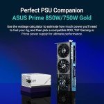 ASUS Prime Radeon™ RX 9070 OC Edition Graphics Card (PCIe 5.0, HDMI/DP 2.1, 2.5-Slot Design, axial-tech Fans, Dual Ball Fan Bearings, Dual BIOS, GPU Guard)