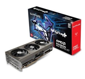 Sapphire 11348-01-20G Nitro+ AMD Radeonâ„¢ RX 9070 XT Gaming OC Graphics Card with 16GB GDDR6, AMD RDNA 4