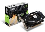 MSI GAMING GeForce GTX 1060 6GB GDRR5 192-bit HDCP Support DirectX 12 Single Fan VR Ready OC Graphics Card (GTX 1060 6G OCV1)