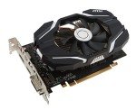 MSI GAMING GeForce GTX 1060 6GB GDRR5 192-bit HDCP Support DirectX 12 Single Fan VR Ready OC Graphics Card (GTX 1060 6G OCV1)