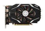 MSI GAMING GeForce GTX 1060 6GB GDRR5 192-bit HDCP Support DirectX 12 Single Fan VR Ready OC Graphics Card (GTX 1060 6G OCV1)