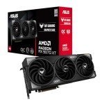 ASUS TUF Gaming Radeon RX 9070 XT OC Edition 16GB Gaming Graphics Card (16GB GDDR6, PCIe 5.0, HDMI, DisplayPort 2.1, 3.125 Slot, Axial Fans, PCB Protective Coating)