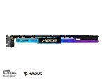 GIGABYTE AORUS Radeon RX 6900 XT Xtreme WATERFORCE WB 16G Graphics Card, WATERFORCE Water Block Cooling System, 16GB 256-bit GDDR6, GV-R69XTAORUSX WB-16GD Video Card