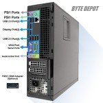 DELL i7 Desktop PC with 64GB RAM, 16TB Storage