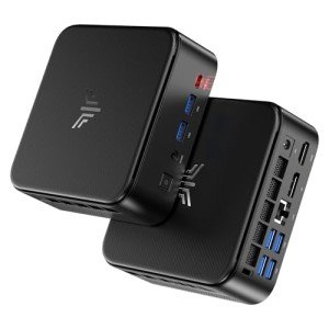 KAMRUI Mini Gaming PC - Ryzen 5, 16GB RAM, SSD