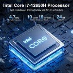 Beelink EQI12 Mini PC with Intel Core i7