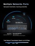 MINISFORUM MS-01 Core i9 Mini PC Barebone