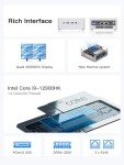 MINISFORUM NAB9 Mini PC, Core i9, 32GB RAM