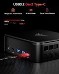 KAMRUI Mini Gaming PC - Ryzen 5, 16GB RAM, SSD