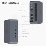 Beelink EQI12 Mini PC with Intel i7 and 24GB RAM