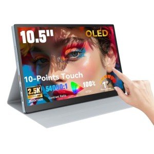 10.5" 2.5K OLED Portable Touchscreen Monitor