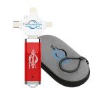 ThePhotoStick® Omni 512GB with Protective Case