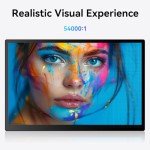 10.5" 2.5K OLED Portable Touchscreen Monitor