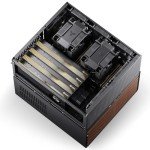 JONSBO N5 E-ATX NAS PC Case with Wood Finish