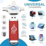ThePhotoStick® Omni 512GB with Protective Case