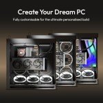 HAVN HS 420 VGPU Dual-Chamber ATX PC Case