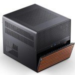 JONSBO N5 E-ATX NAS PC Case with Wood Finish