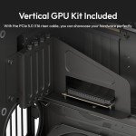 HAVN HS 420 VGPU Dual-Chamber ATX PC Case