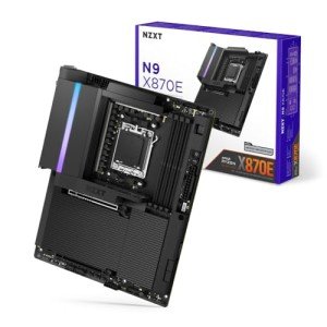 NZXT N9 X870E AM5 ATX Gaming Motherboard