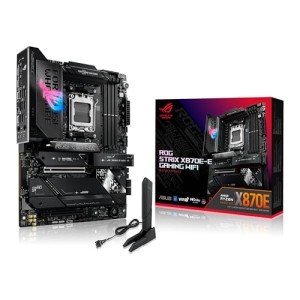 ASUS ROG Strix X870E Gaming Motherboard with WiFi 7