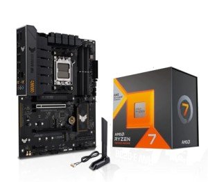 AMD Ryzen 7 7800X3D CPU & ASUS TUF B650-E Bundle