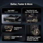 ASUS ProArt X870E-CREATOR ATX Motherboard for Gamers